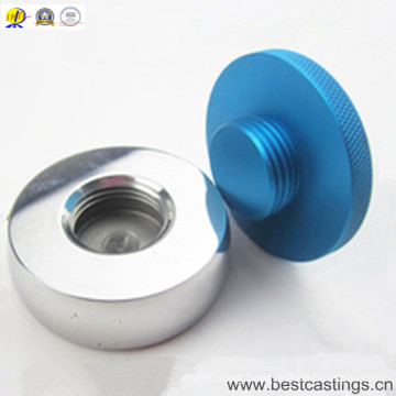 Color Anodized Aluminium CNC Turning Parts